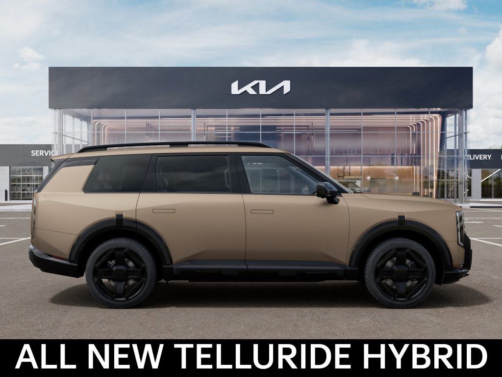 2027 Kia Telluride Hybrid X-Line SX Prestige