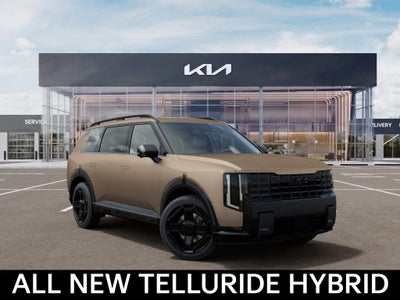 2027 Kia Telluride Hybrid X-Line SX Prestige