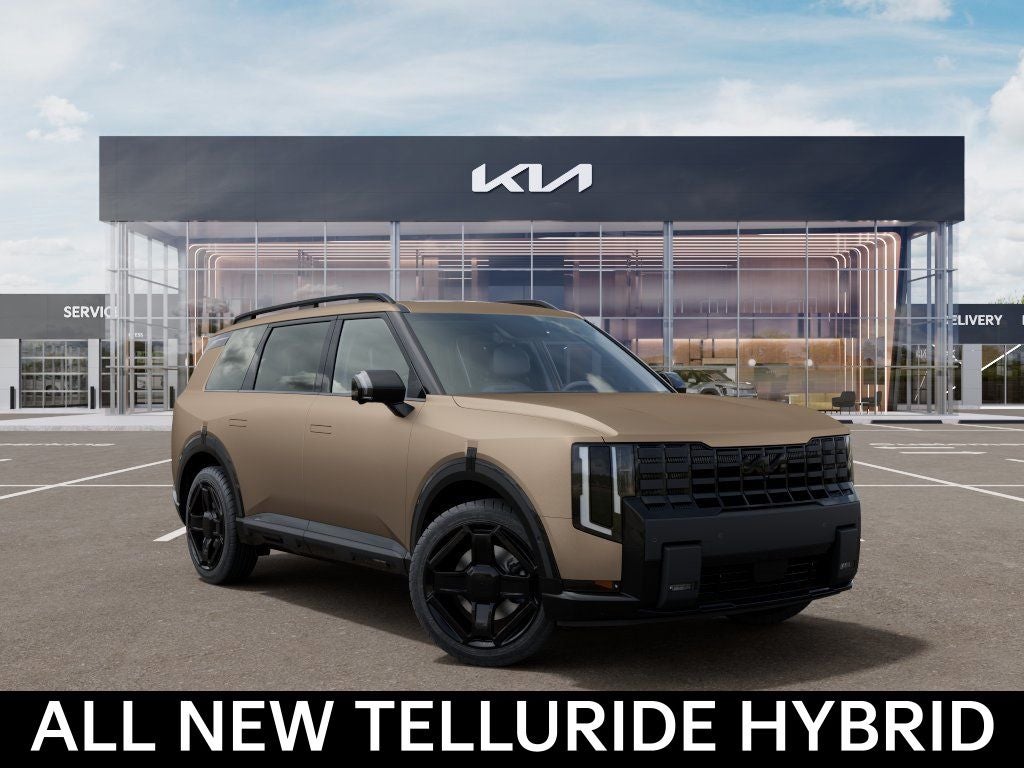 2027 Kia Telluride Hybrid X-Line SX Prestige