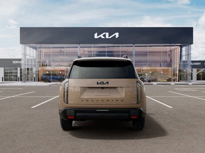 2027 Kia Telluride Hybrid X-Line SX Prestige