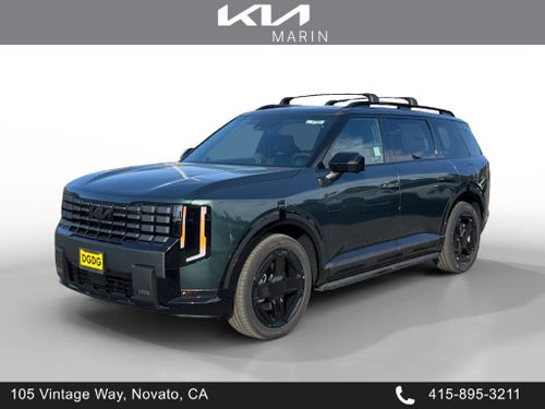 2027 Kia Telluride Hybrid X-Line SX Prestige