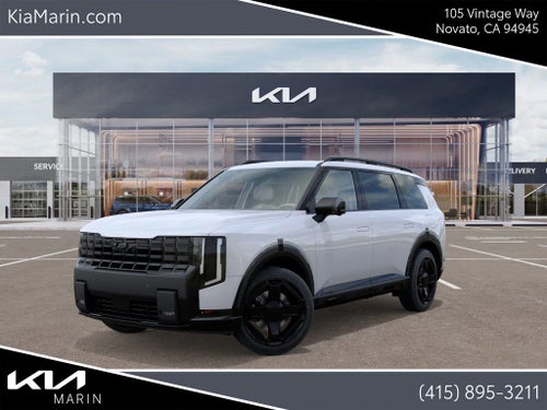 2027 Kia Telluride X-Line SX-Prestige Hybrid