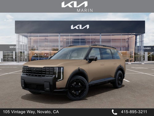 2027 Kia Telluride Hybrid X-Line SX Prestige