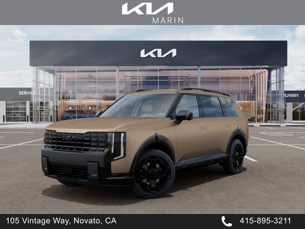 2027 Kia Telluride Hybrid X-Line SX Prestige
