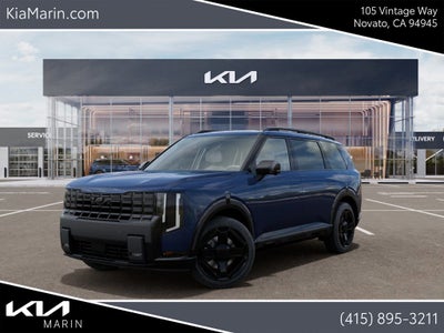 2027 Kia Telluride Hybrid X-Line SX Prestige