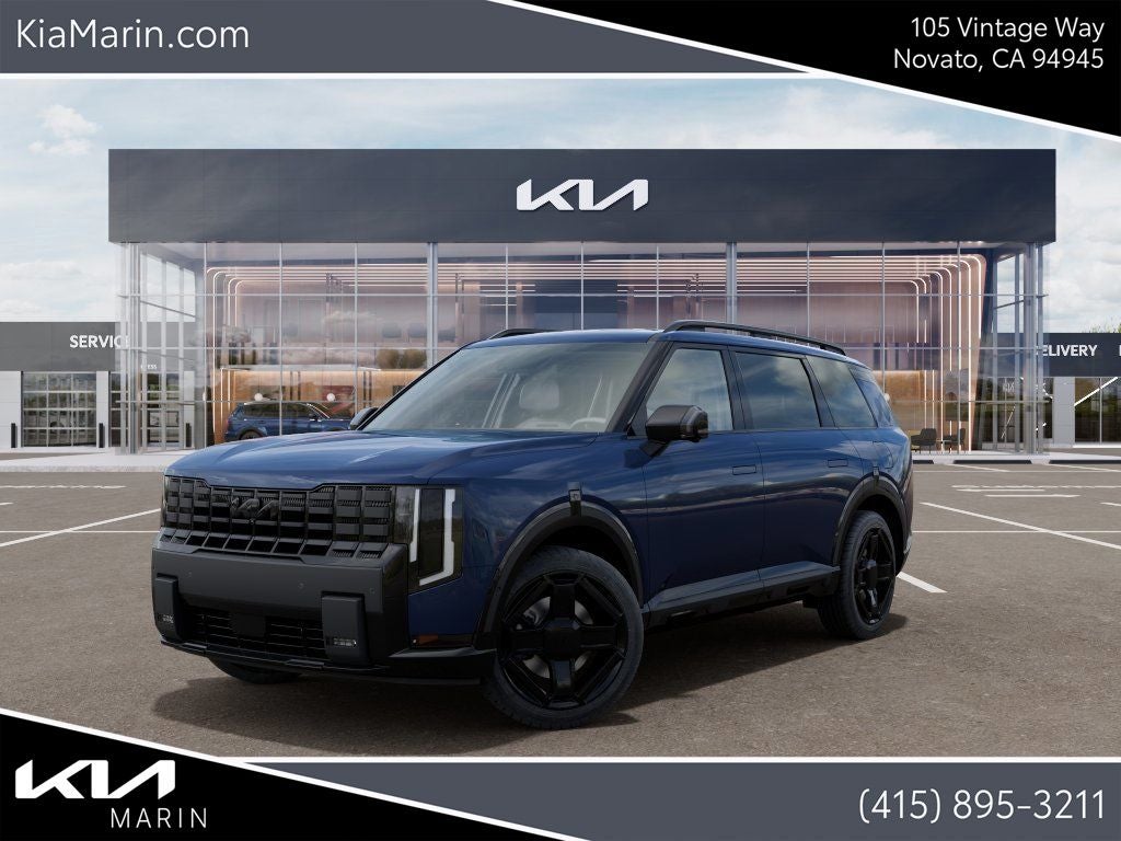 2027 Kia Telluride Hybrid X-Line SX Prestige