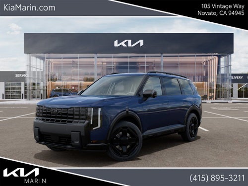 2027 Kia Telluride Hybrid X-Line SX Prestige