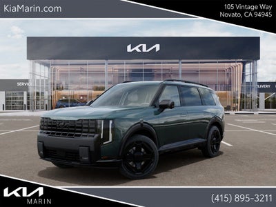 2027 Kia Telluride Hybrid X-Line SX Prestige