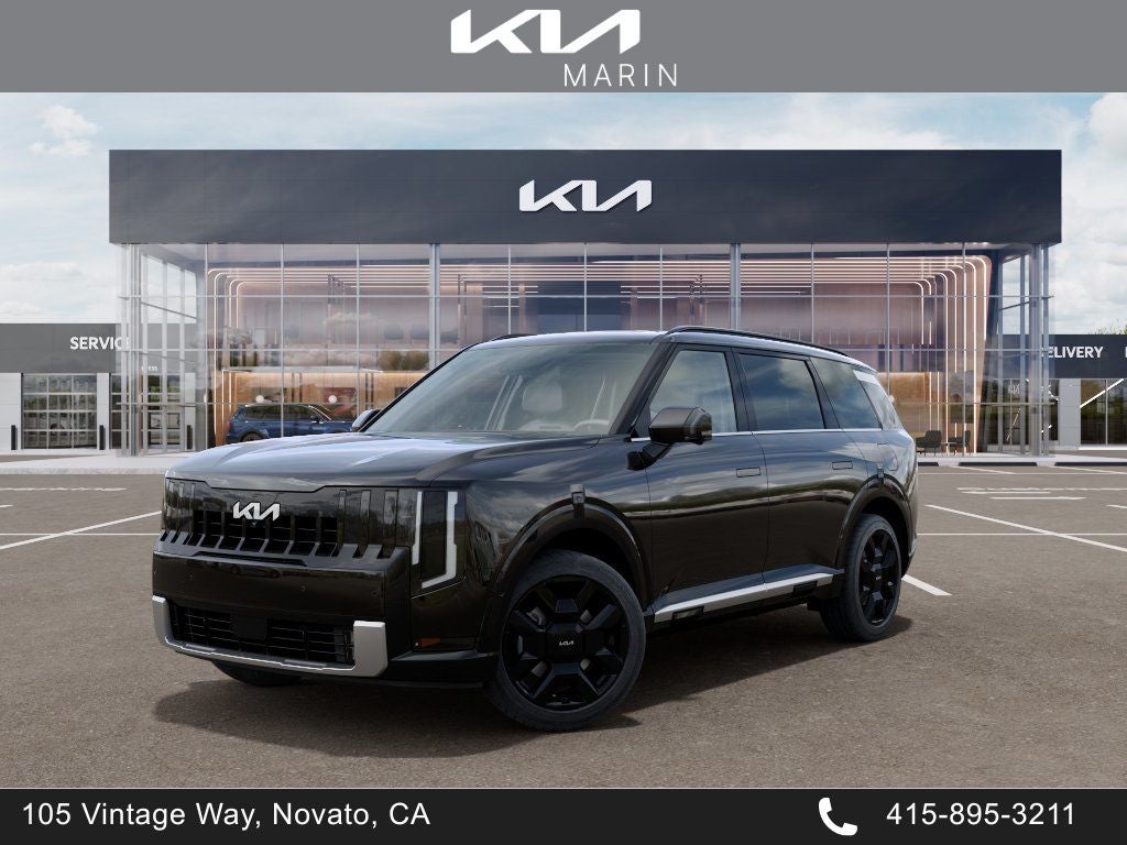 2027 Kia Telluride Hybrid SX Prestige