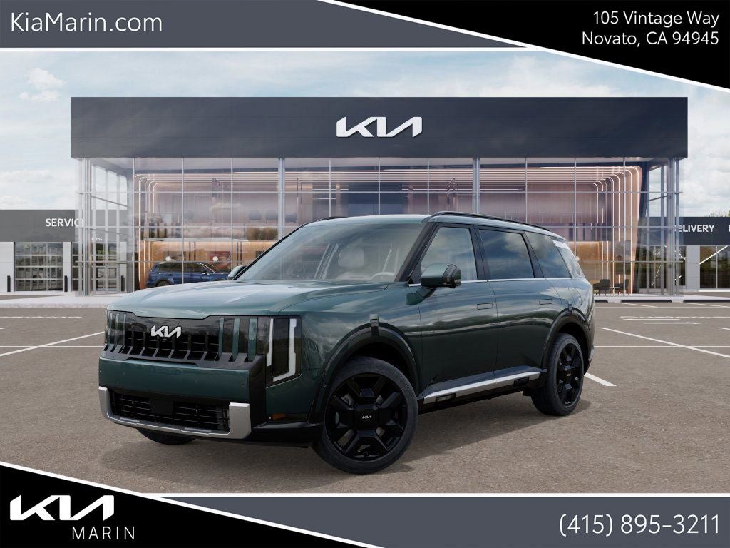 2027 Kia Telluride Hybrid SX-Prestige