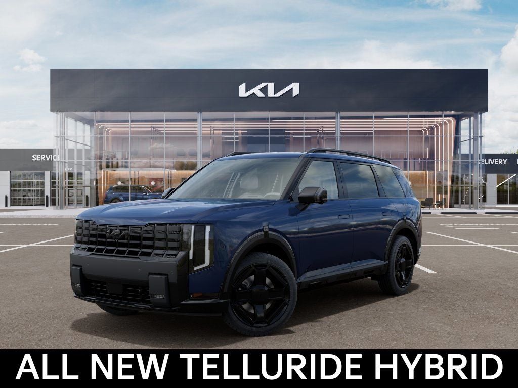 2027 Kia Telluride Hybrid X-Line SX Prestige