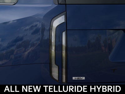 2027 Kia Telluride Hybrid X-Line SX Prestige