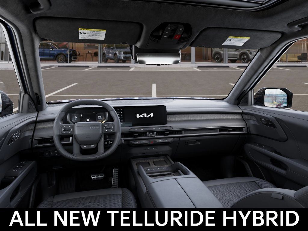 2027 Kia Telluride Hybrid X-Line SX Prestige