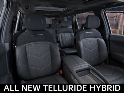2027 Kia Telluride Hybrid X-Line SX Prestige