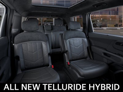 2027 Kia Telluride Hybrid X-Line SX Prestige
