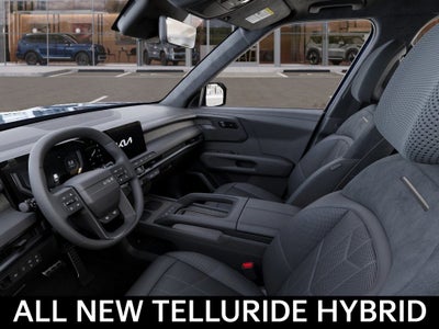 2027 Kia Telluride Hybrid X-Line SX Prestige