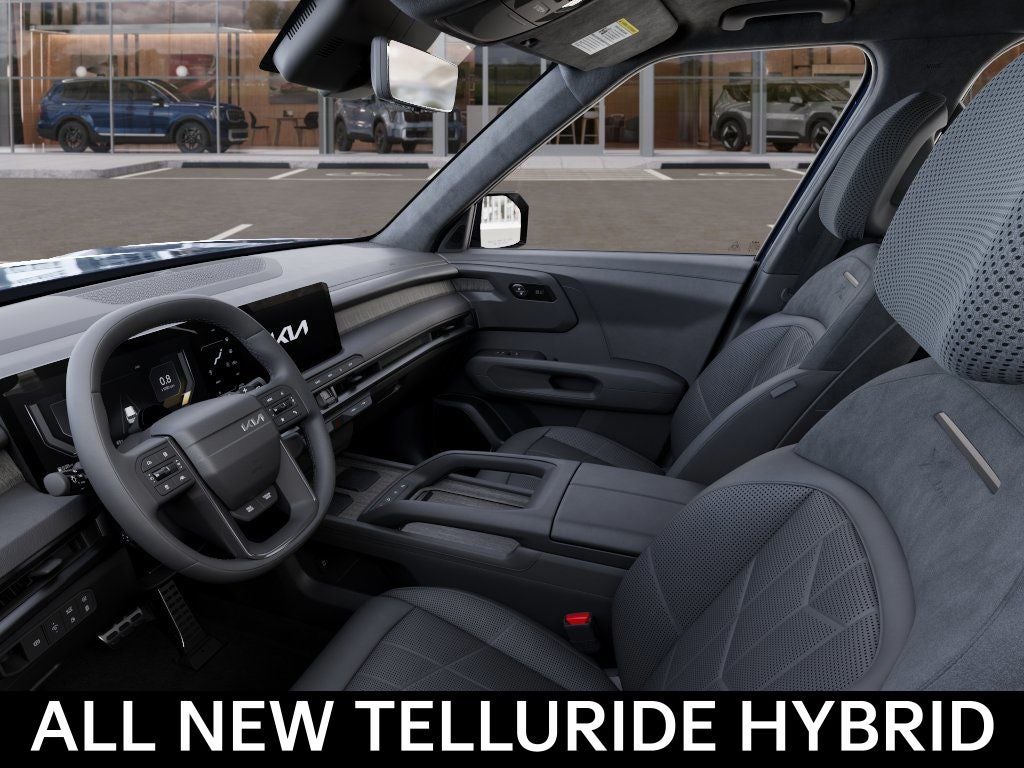 2027 Kia Telluride Hybrid X-Line SX Prestige