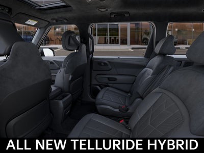 2027 Kia Telluride Hybrid X-Line SX Prestige
