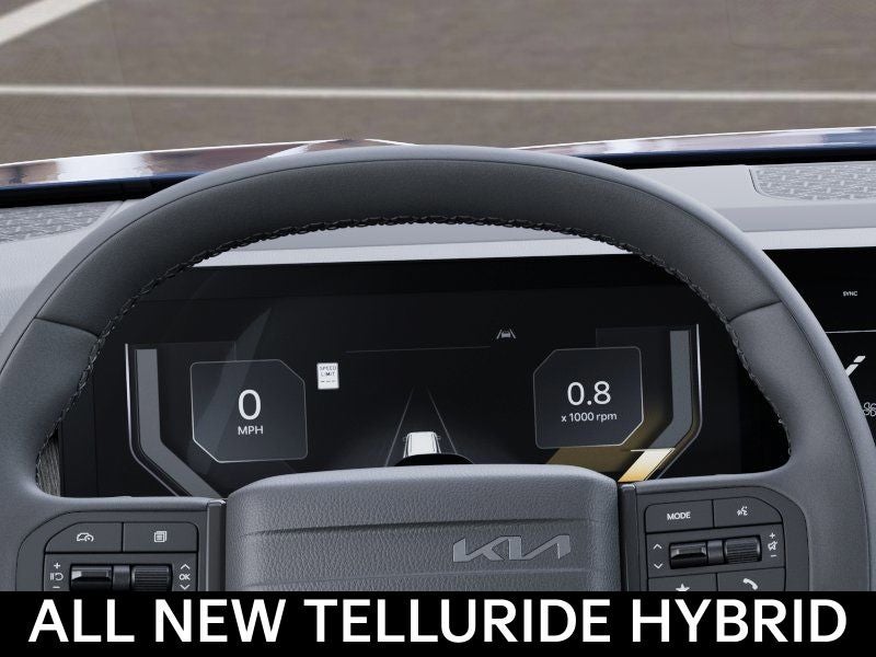 2027 Kia Telluride Hybrid X-Line SX Prestige