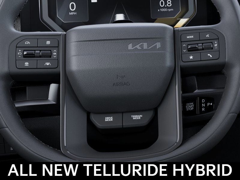 2027 Kia Telluride Hybrid X-Line SX Prestige