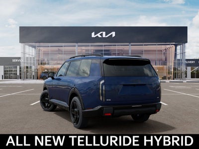 2027 Kia Telluride Hybrid X-Line SX Prestige