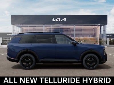 2027 Kia Telluride Hybrid X-Line SX Prestige