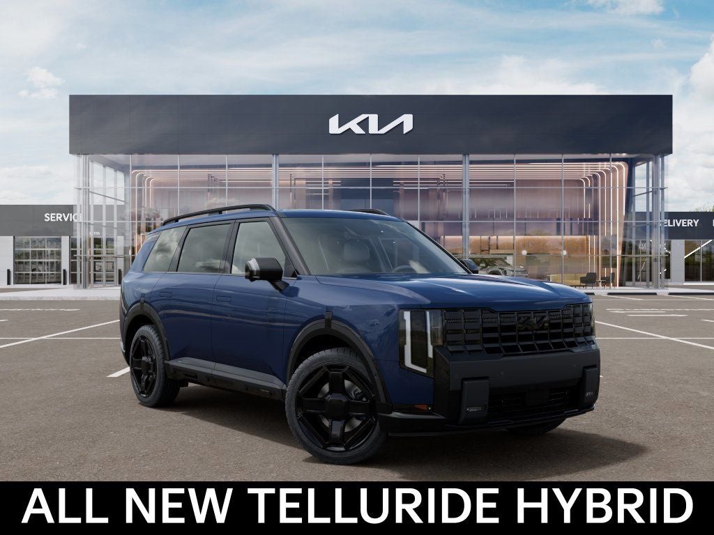 2027 Kia Telluride Hybrid X-Line SX Prestige