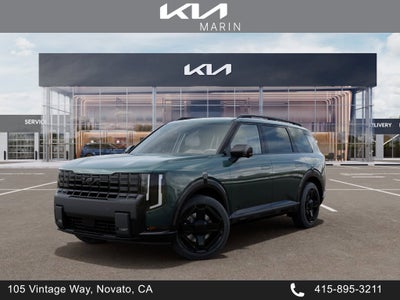 2027 Kia Telluride Hybrid X-Line SX Prestige