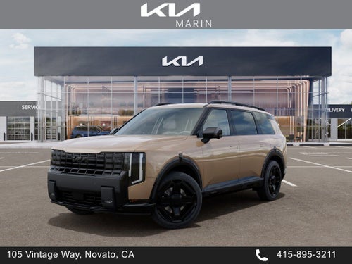 2027 Kia Telluride Hybrid X-Line SX Prestige