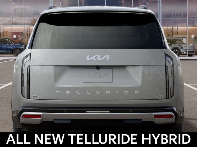 2027 Kia Telluride Hybrid SX Prestige