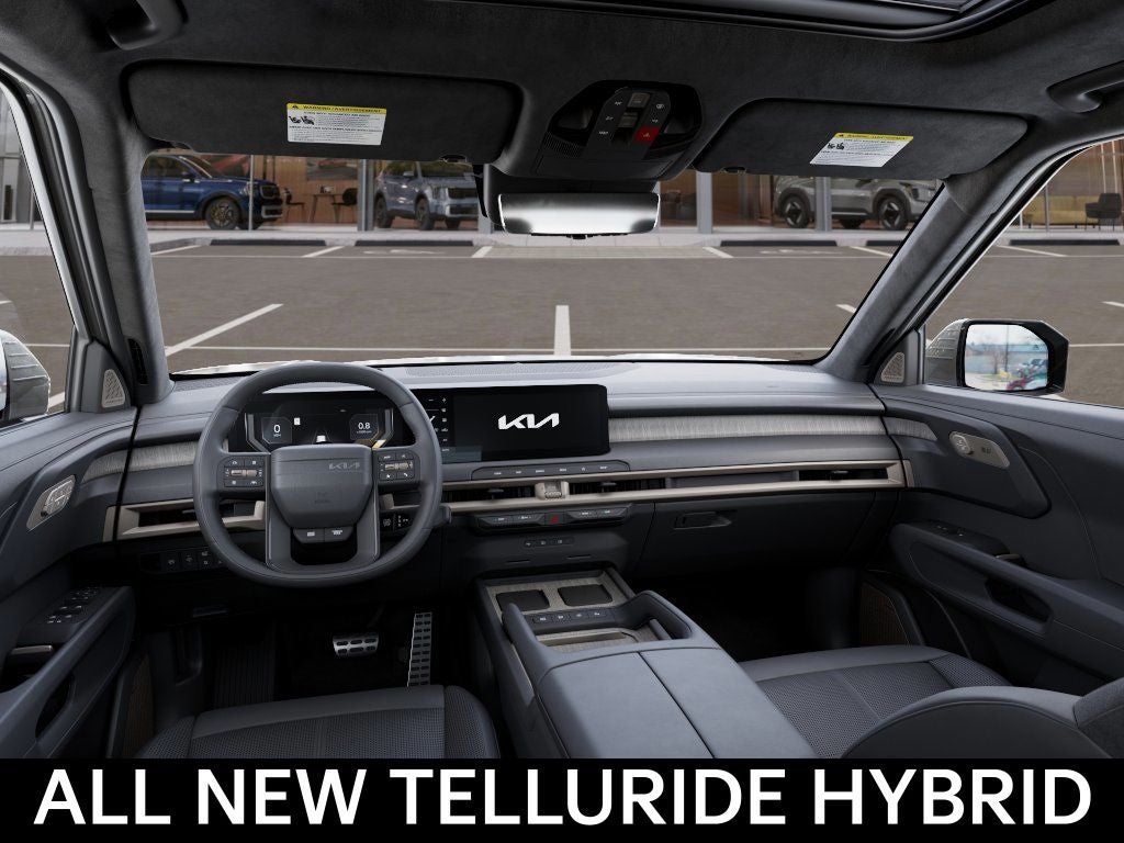 2027 Kia Telluride Hybrid SX Prestige