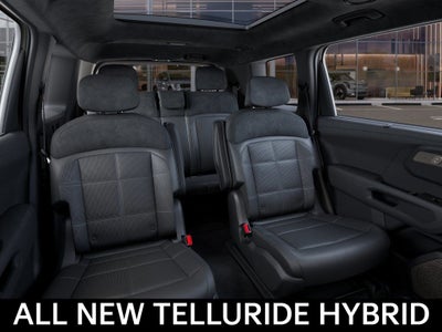 2027 Kia Telluride Hybrid SX Prestige