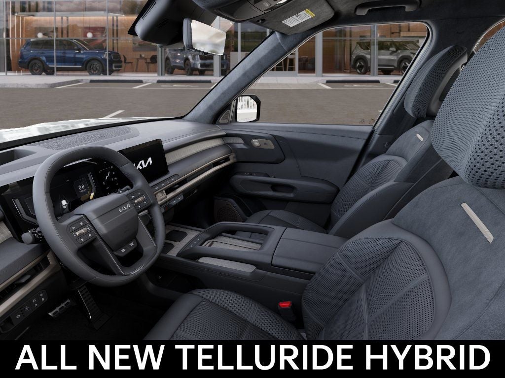 2027 Kia Telluride Hybrid SX Prestige