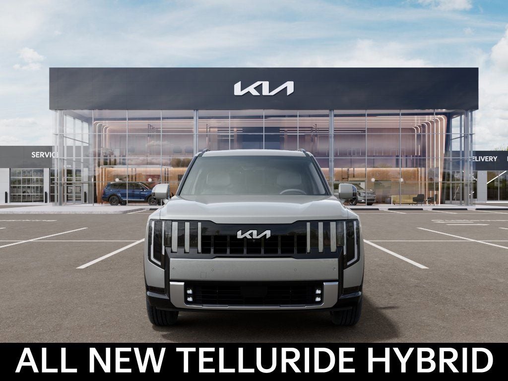 2027 Kia Telluride Hybrid SX Prestige
