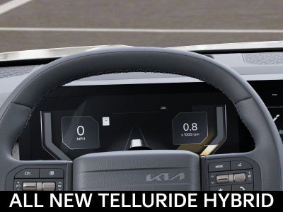 2027 Kia Telluride Hybrid SX Prestige