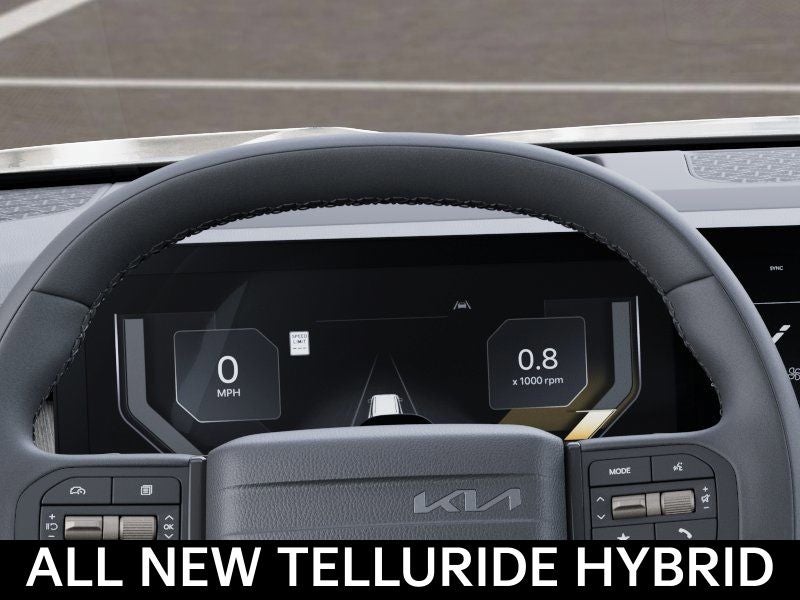 2027 Kia Telluride Hybrid SX Prestige