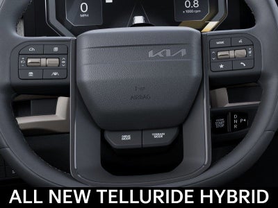 2027 Kia Telluride Hybrid SX Prestige