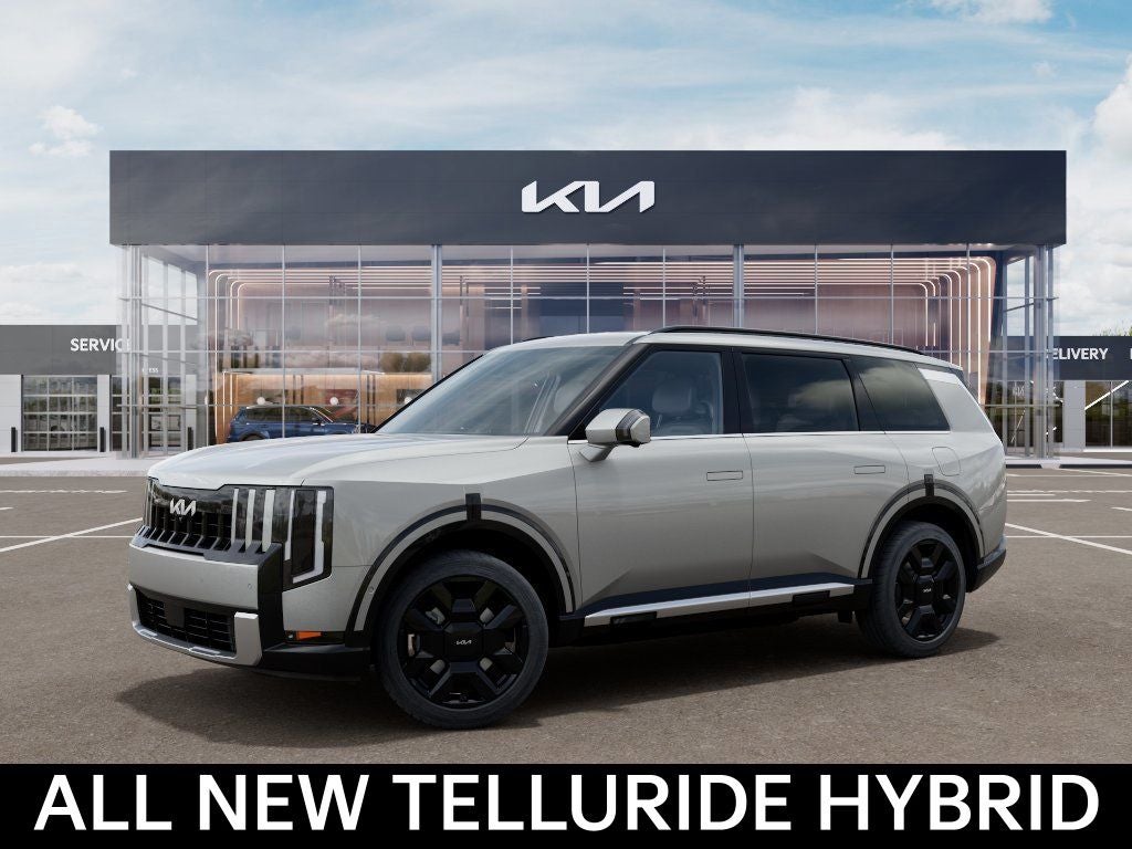 2027 Kia Telluride Hybrid SX Prestige
