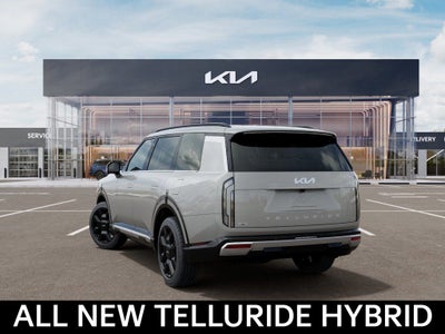 2027 Kia Telluride Hybrid SX Prestige