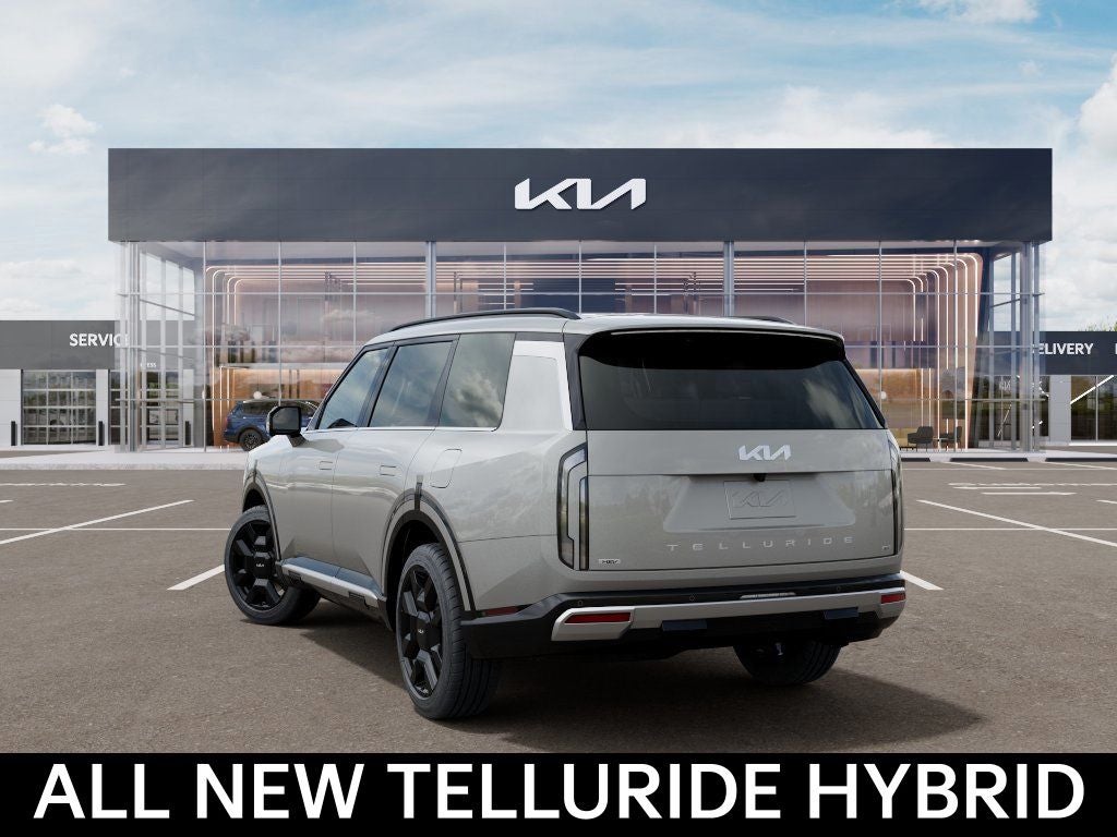 2027 Kia Telluride Hybrid SX Prestige