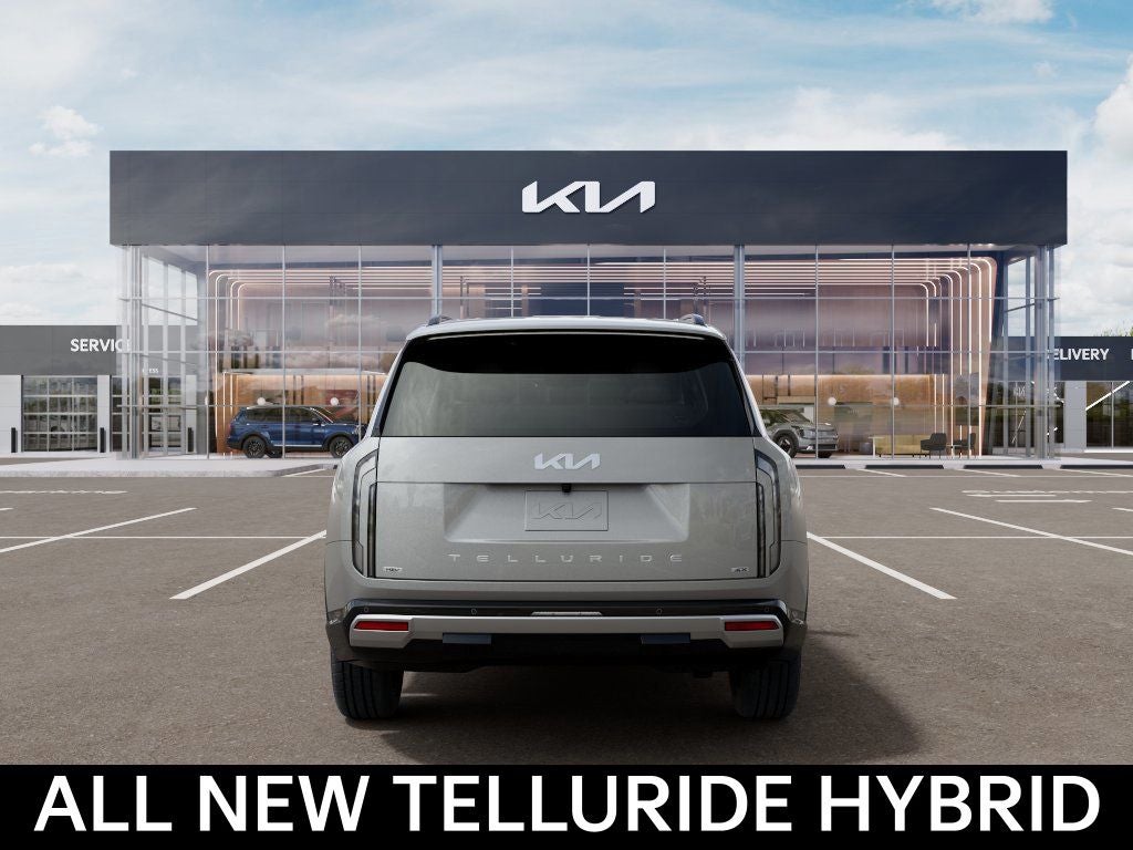 2027 Kia Telluride Hybrid SX Prestige