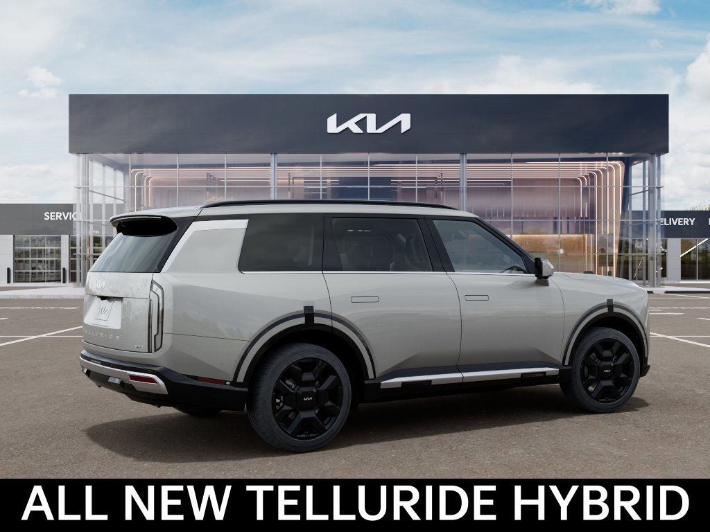 2027 Kia Telluride Hybrid SX Prestige