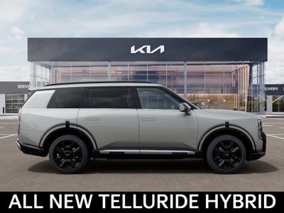 2027 Kia Telluride Hybrid SX Prestige
