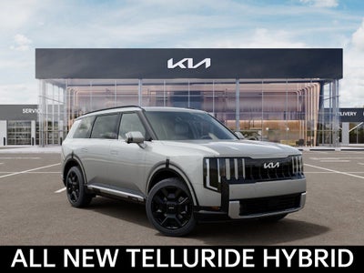 2027 Kia Telluride Hybrid SX Prestige