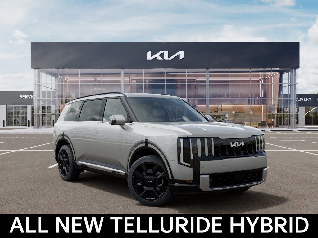 2027 Kia Telluride Hybrid SX Prestige