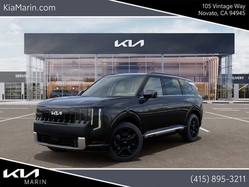 2027 Kia Telluride Hybrid SX Prestige