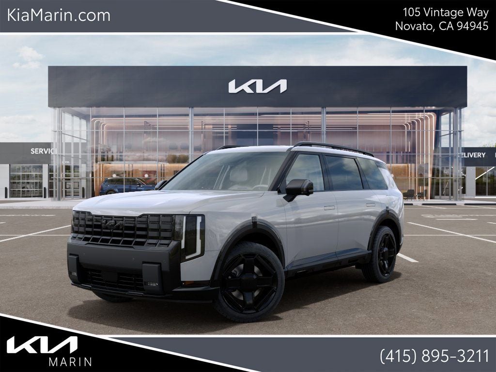 2027 Kia Telluride Hybrid X-Line SX Prestige