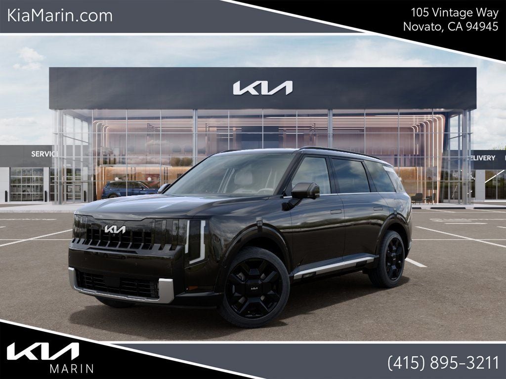 2027 Kia Telluride Hybrid SX Prestige
