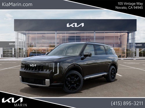 2027 Kia Telluride Hybrid SX Prestige
