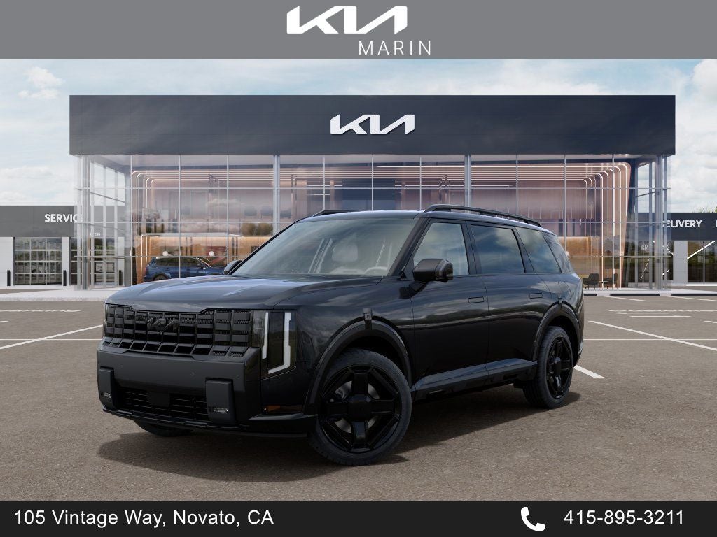 2027 Kia Telluride Hybrid X-Line SX Prestige